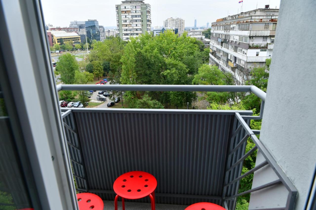 Apartment Vanilla Belgrad Exterior foto